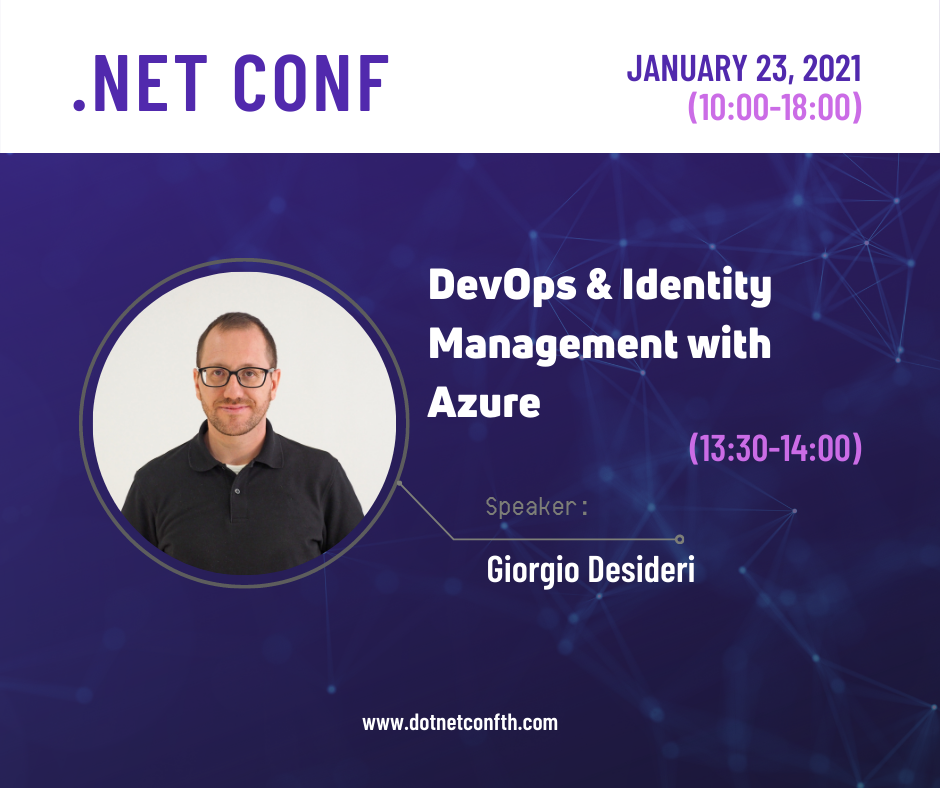 DotNET Conference 2020 - Thailand